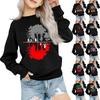 Children's Hoodie Boys And Girls Fashion Printed Long-sleeved Hoodie 3-14 Years