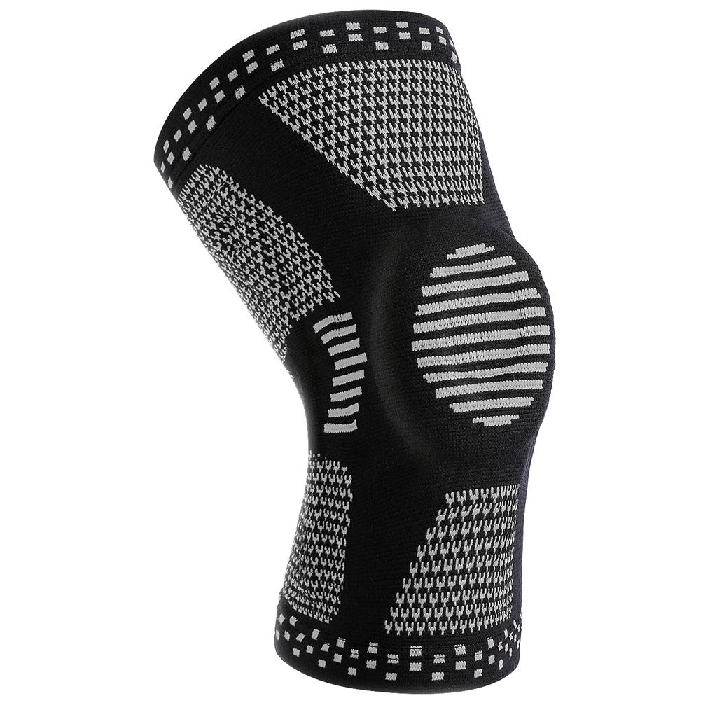 High Elastic Active Knee Pads Silicone Shock Absorption Active Protection Elastic Fabric