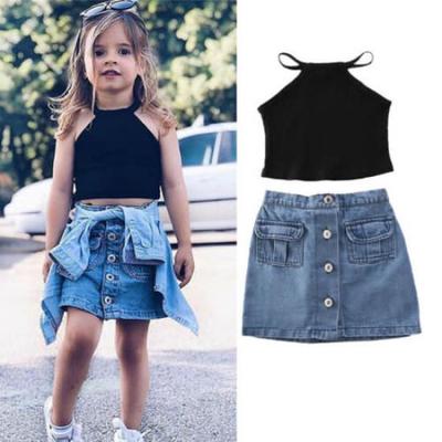 denim outfit for kids