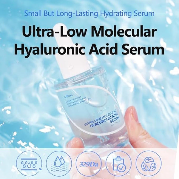 ISNTREE Ultra-Low Molecular Hyaluronic Acid Serum 50ml/1.69fl.oz