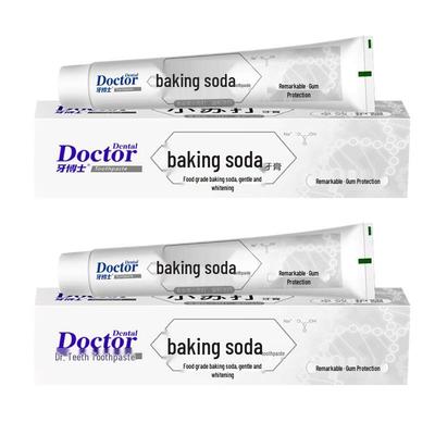 DR. Zahn Backpulver Zahnfleischschutz Zahnpasta (2er-Pack)