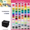 3rd Generation Touch Three Marker Pen Set for Student Hand-Painted Anime Art - Oil-Based Colored Painting Pens