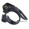 Quick Release Aluminum Seatpost Clamp for Mountain and Road Bikes (31.8mm & 34.9mm)