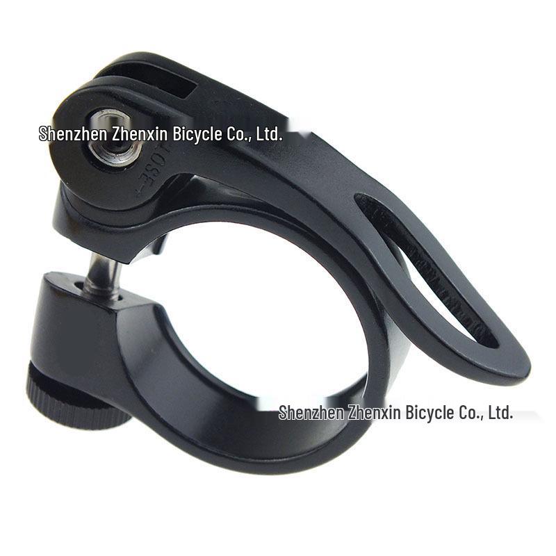 Quick Release Aluminum Seatpost Clamp for Mountain and Road Bikes (31.8mm & 34.9mm)