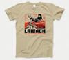 T-shirtLaibach T-Shirt Music Industrial Dark Wave Opus Dei Pankrti Azra Clock DVA GT220