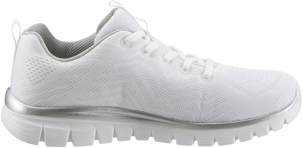 Sneakers Skechers Graceful - Get Connected White/silver