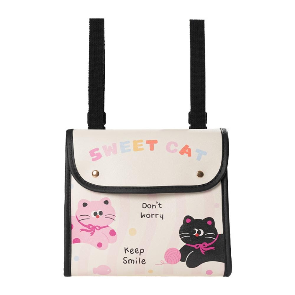 Large Capacity Electric Car Hanging Bag Convenient Bicycle Storage Bag  Outdoor Use