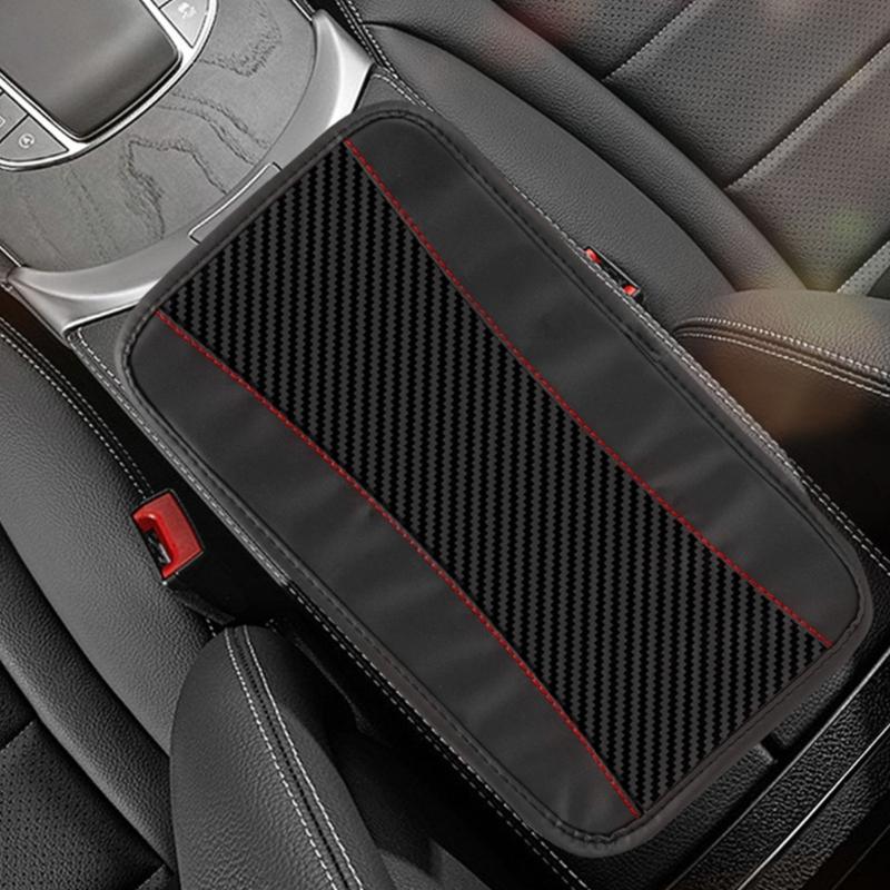 General Auto Armrest Cover Comfortable Vehicle seats Box Protector Mat Auto Interior Armrest Protector Simple Installs