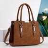 Bolsas e Bolsas de Mão para Mulheres Bolsas Transversais Bolsa Tote Feminina Bolsa de Ombro Bolsas Transversais de Mão Bolsa Tote de Couro PU com Alça Superior Bolsa de Ombro