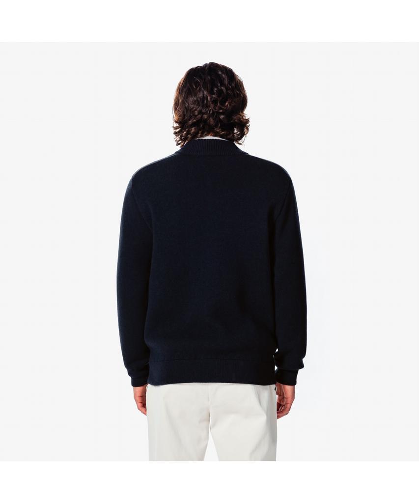 Lacoste Men'S Double-Face Stadium Cardigan Ah331E-55N 166