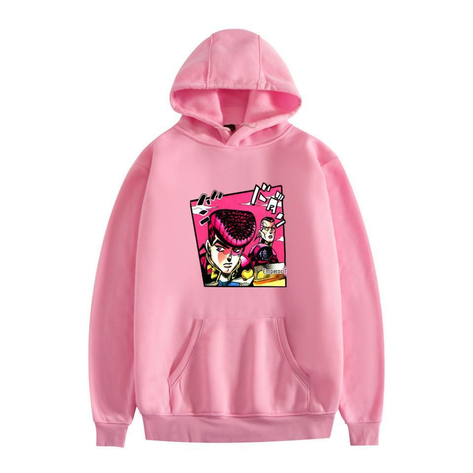 JoJo's Bizarre Adventure Couple's Hoodie - Casual Print