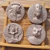 Egypt Sphinx Pharaoh Silicone Cake Mold Cake Decorating Tools Cookie Chocolate Moulds  Fondant Molds