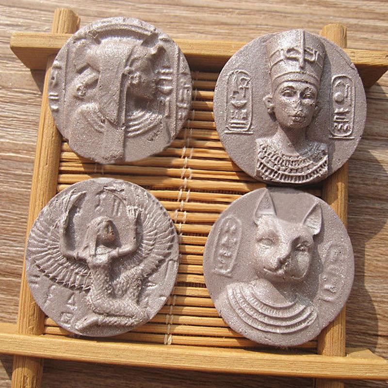 Egypt Sphinx Pharaoh Silicone Cake Mold Cake Decorating Tools Cookie Chocolate Moulds  Fondant Molds