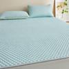 Summer Washable Ice Silk Bean Pattern Breathable Anti-Slip Double-Sided Crib Mattress