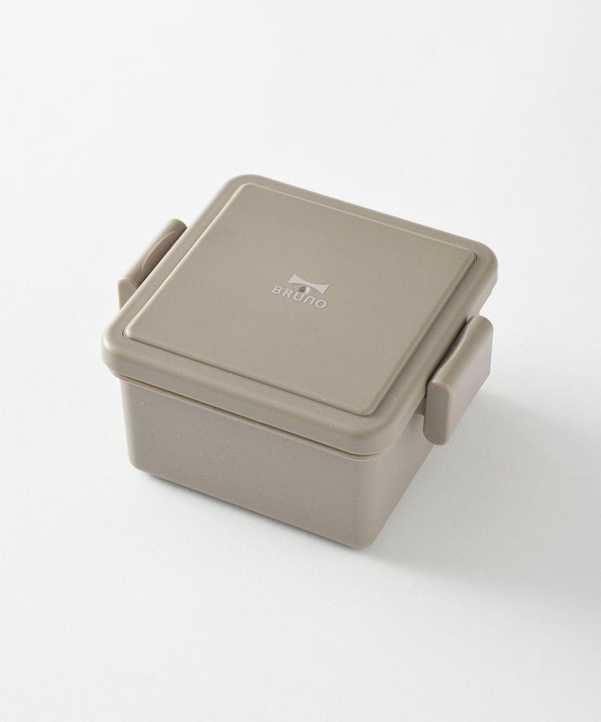 BRUNO BRUNO GELCOOL Lunch Box, Small, Charcoal Gray, No Size Available, RBHK025-CGY