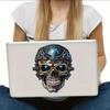 Skeleton Head Sticker Car Stickers Waterproof Auto Window Decals Motorcycle Laptop Decoration Pegatinas De Coche