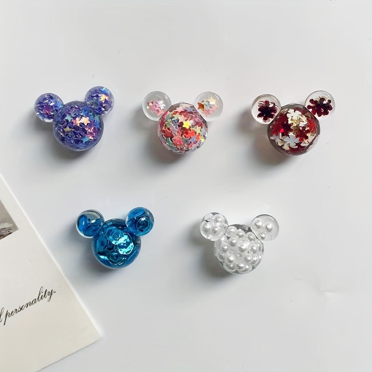 

5 шт. голова животного смоляной холодильник домашний декор po фиксированный магнит