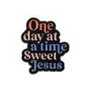 Love Like Jesus Saves Enamel Pins Custom Sweet Jesus Banner Brooches Lapel Badges Quotes Jewelry Gift for Kids Friends