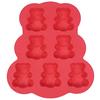 1 Stück Sieben Bären Geformte Kuchenform Silikon Fondantform Schokoladenformen Kuchen Dekoration Werkzeuge Gebäck Backwerkzeug