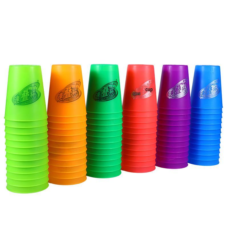 Yuxin Speed Stacking Cups: Educational Toy for Competitions & School Use