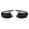 For BMW E87 E88 E81 E82 E90 E91 E92 E93 Car Replacement Rearview Side Mirror Cover Wing Cap Exterior Door Rear View Case Trim