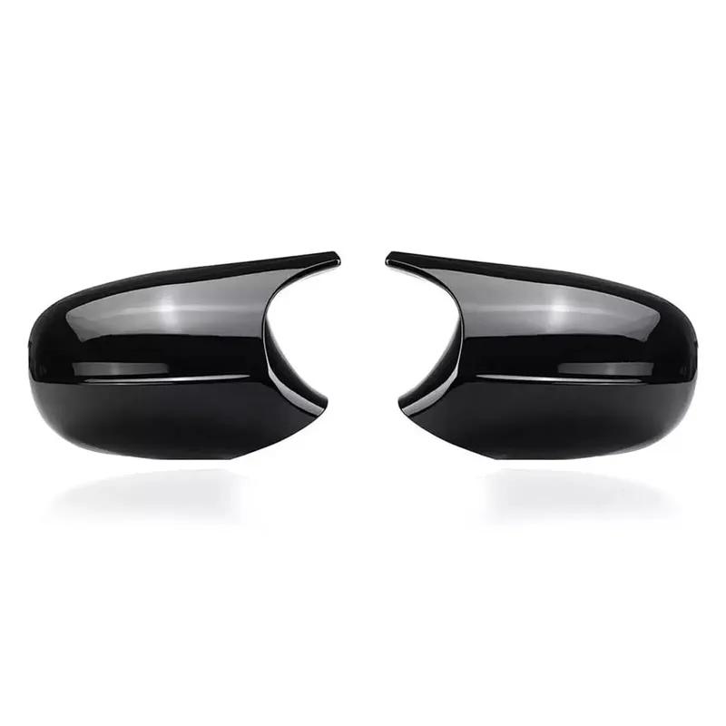 For BMW E87 E88 E81 E82 E90 E91 E92 E93 Car Replacement Rearview Side Mirror Cover Wing Cap Exterior Door Rear View Case Trim