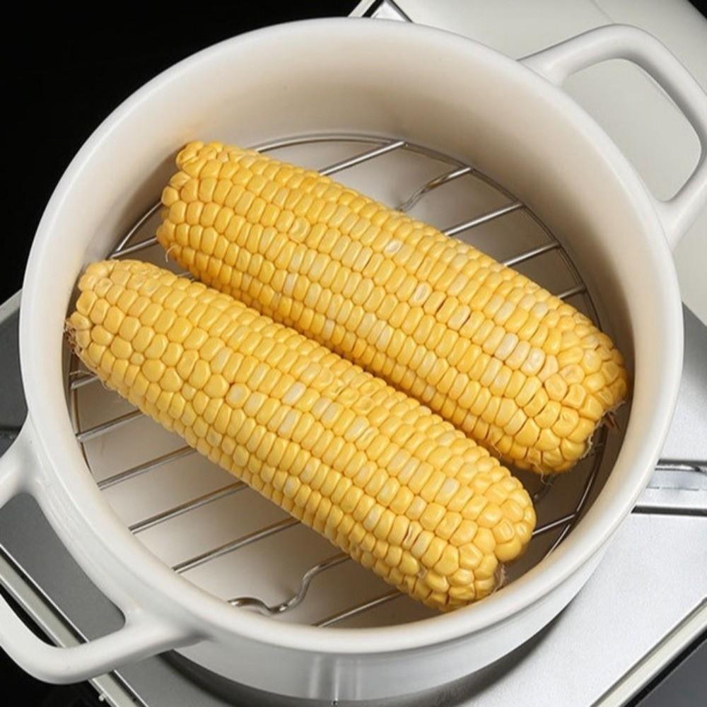 Thick Kitchen Steamer Holder Sturdy Steaming Wire Racks Food Steamer Shelf  Steaming Products