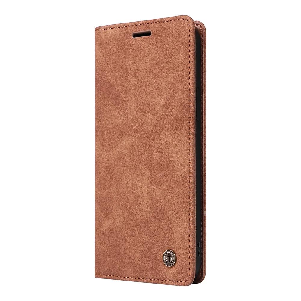 

Suction Cups Leather Flip Case For Redmi Note 13 Pro Plus 12 12S 11 11S 10 10S 10T 9 9S 13C 12C 10C 14C 14T Wallet Phone Cover Redmi Note 9