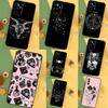Witchcraft Occult Pentagram Case For Samsung Galaxy A14 A34 A54 A55 A35 A15 A73 A53 A33 A23 A13 A12 A32 A52 A51 Cover