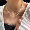 Pearl Necklace, Light Luxury, Niche Design, Collarbone Chain Neck