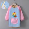 Toddler Bib Cover Painting Apron Coat for Kids Height 100-124cm Water Resistant Polyester, Easy Cleaning