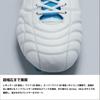 Hummel Volato 3 PRO SUPER WIDE Football Shoes HAS1244SW Size White/Sax (1075) 23.5cm