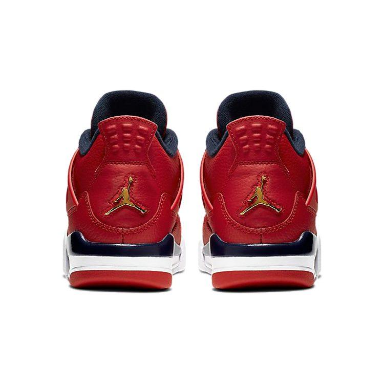 Jordan 4 Retro FIBA 2019 GS 408452-617