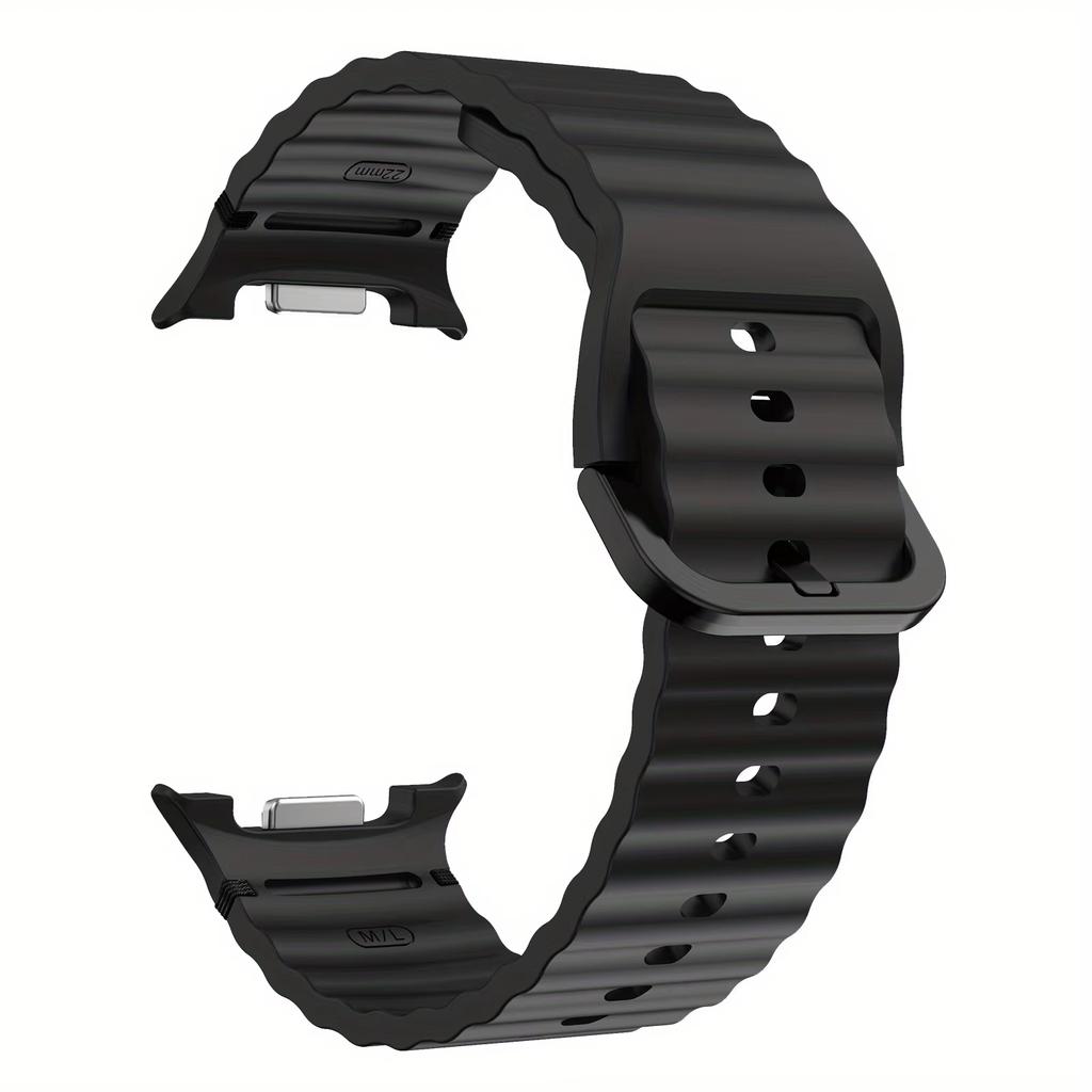40/44/46mm Watch Strap for Samsung Watch 8/Watch 8 Classic Anti-Collision Protection Seamless Fit Breathable and Sports Strap