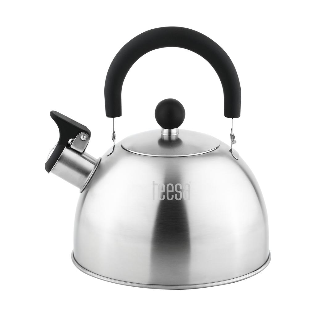 Teesa stainless steel kettle with whistle 1.8L gas induction