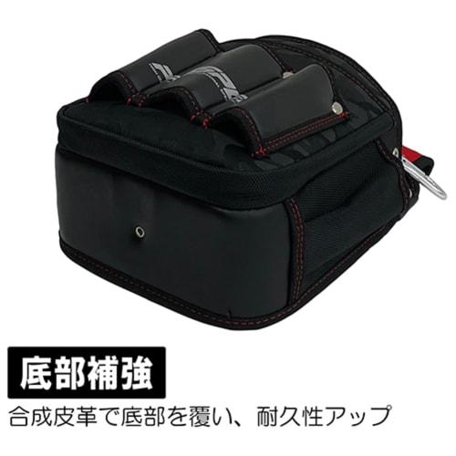 SK11 Waist Pouch with Reinforced Bottom, Black Camouflage Fabric, and Unique Belt Loops (PRO-RD13)