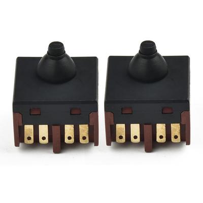 Polisher Angle Grinder Switch Part 2pcs Replacement For Angle Grinder 100