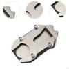 Motorcycle Kickstand Pad Enlarger Support Plate Enlarged Base Easily Install Accessories