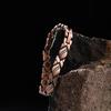 Hot-selling Zircon Bow Magnetic Therapy Bracelet Detachable Magnetic Health Bracelet Men