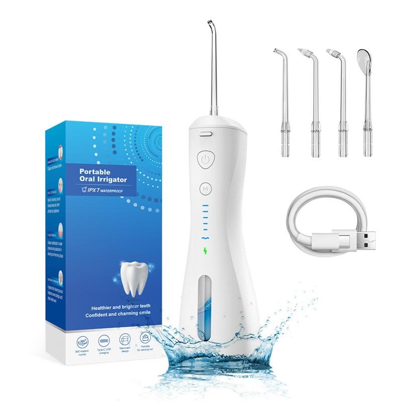 Home electric tooth rinser Amazon tooth cleaner portable water flosser water flosser