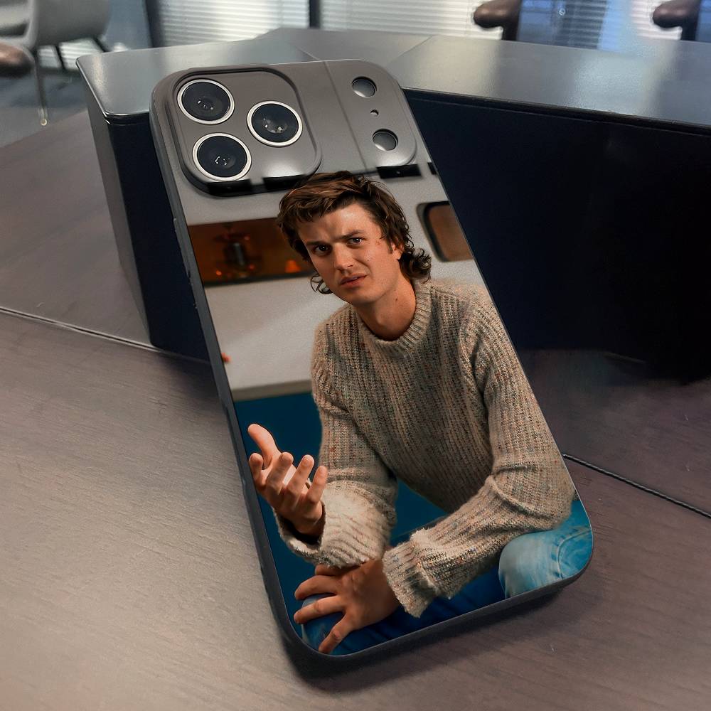 

Joe K-Keery S-Steve Phone Case For iPhone 15,16,17,13,14,11,12,Pro,Max,Plus,E,Air,Mini Protect Shell iPhone15