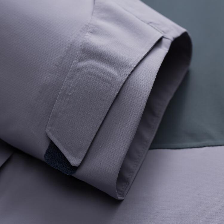 New SALOMON Hooded Two Tone Jacket C24733