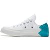 1970s Chuck Fashion Comfortable Low Top Canvas Shoes Women Sneakers White Blue 566751C