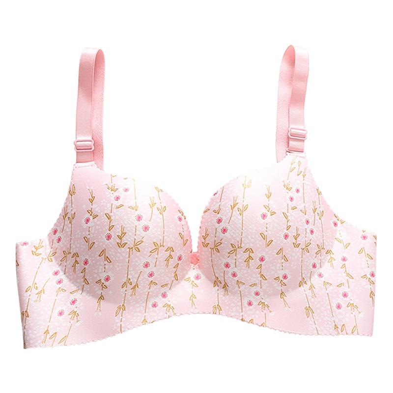 Stilvolle und bequeme Mädchen Einteiler-BH Mädchen Trainings-BHs Mädchen Atmungsaktive und stützende Nahtlose Verstellbare Unterwäsche