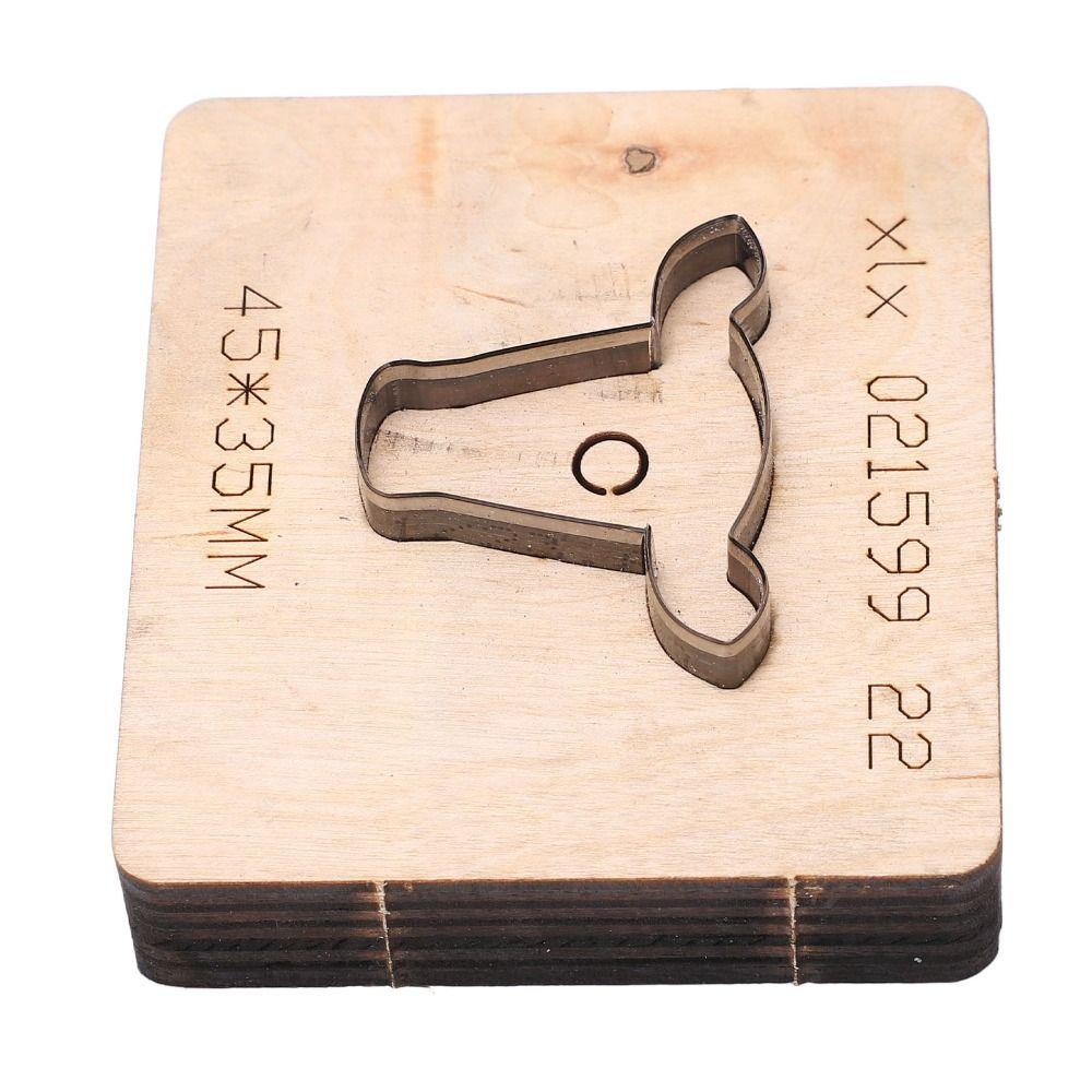 Horse Shape Leather Cutting Die Alloy Steel Craft Tool DIY Punch Cutter  For Leather Craft