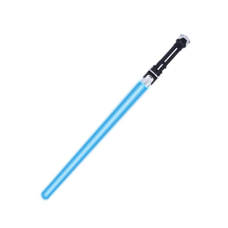 

Световой меч Lumi, 7 цветов, легкая детская игрушка «Звездные войны», реквизит для ролевых игр, реквизит для косплея 1pc 68cm (no effect) синий