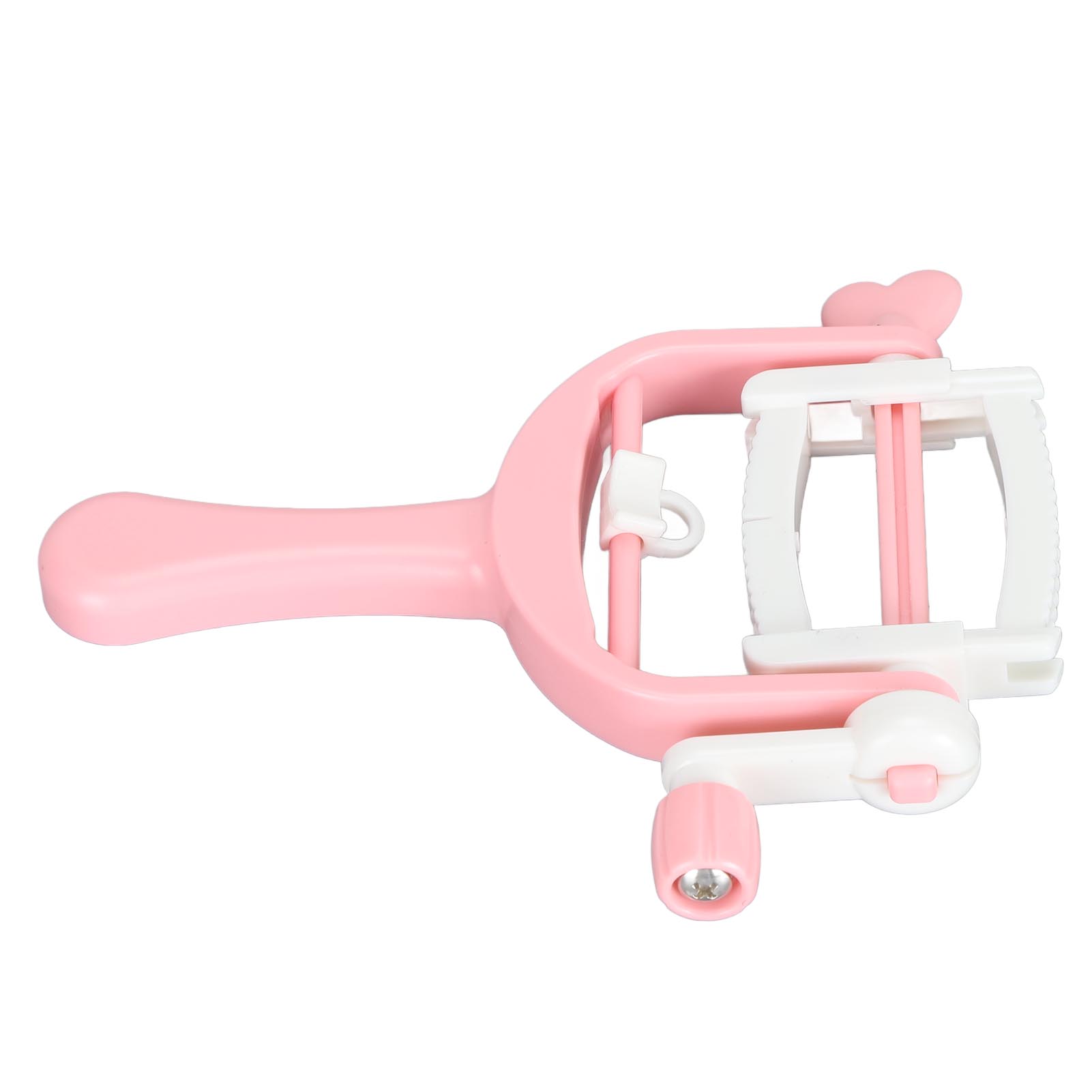 

Машинка для изготовления кисточек, маленькая, портативная, экономящая время, машинка для изготовления помпонов для самостоятельного изготовления шерстяной пряжи, розовый