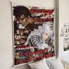 Berserk Anime Wall Hanging Guts Griffith Dark Fantasy Tapestry Home Decor for Bedroom Living Room