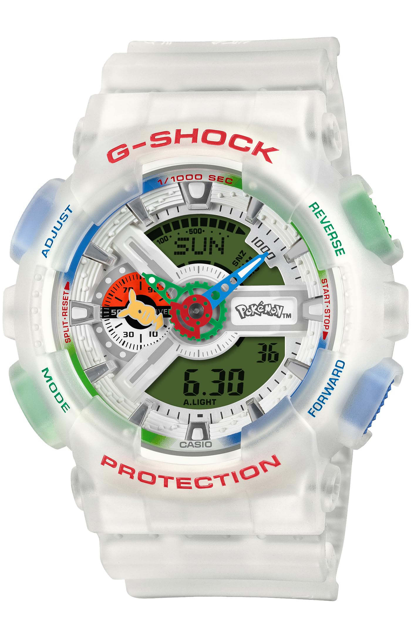G-SHOCK Analog-Digital Watch GA-110 Series Pokémon