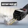 Cordless Plastic Welder Kit,Fast 3-Second Heat To 750°C, with Type-C Charger for Car Bumper Repair